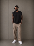 French Terry Boxy Tank Top